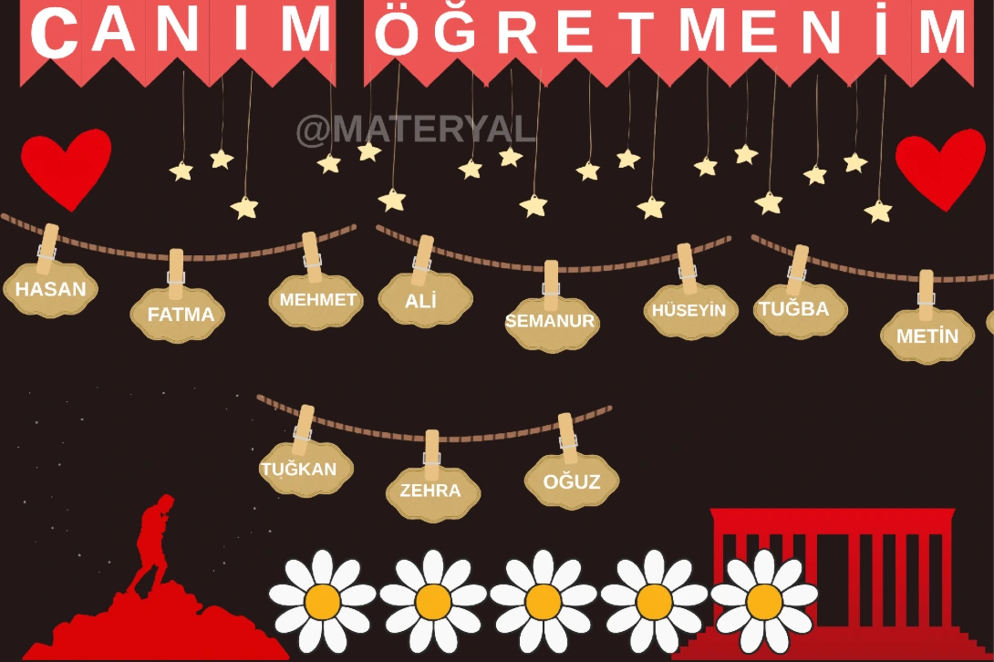 24 Kasım Öğretmenler Günü
