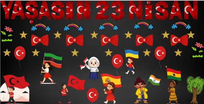 23 Nisan Materyalleri