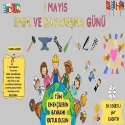 1 Mayıs Emek ve Dayanışma Günü