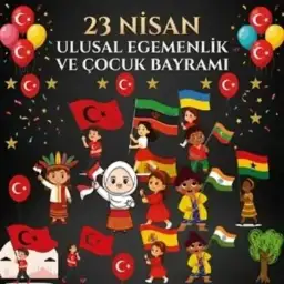23 Nisan Ulusal Egemenlik ve Çocuk Bayramı
