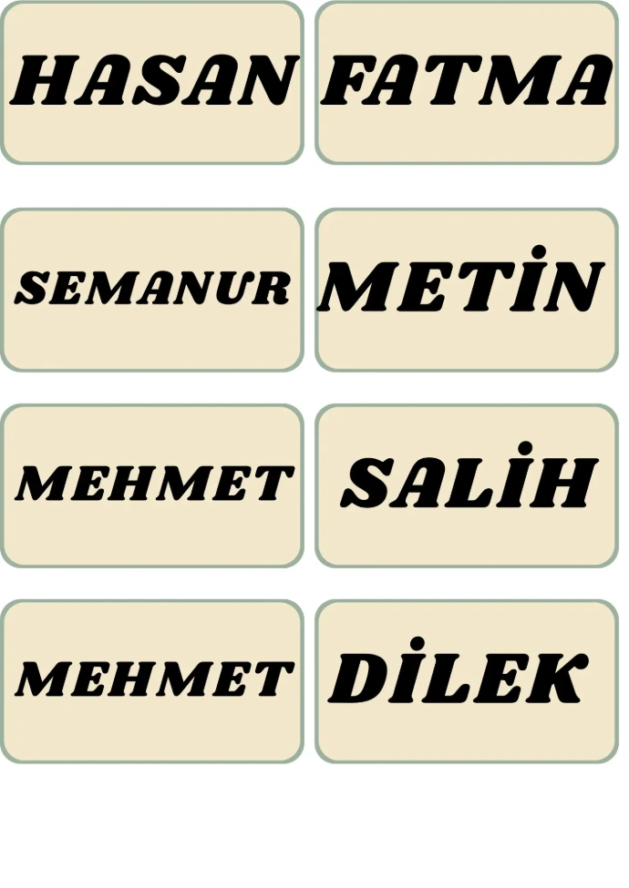 24 kasım öğretmenler günü pdf isimler