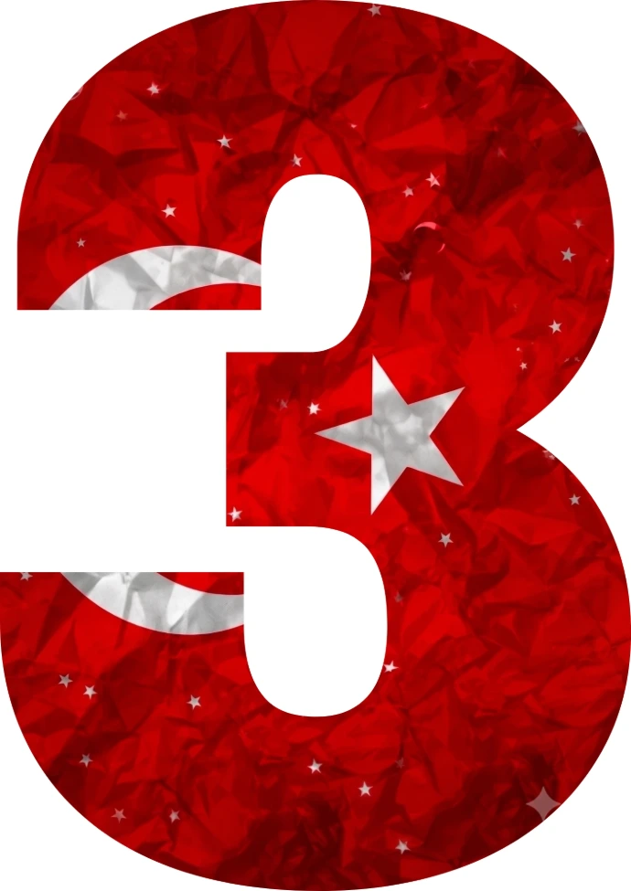 23 nisan 3 rakamı 