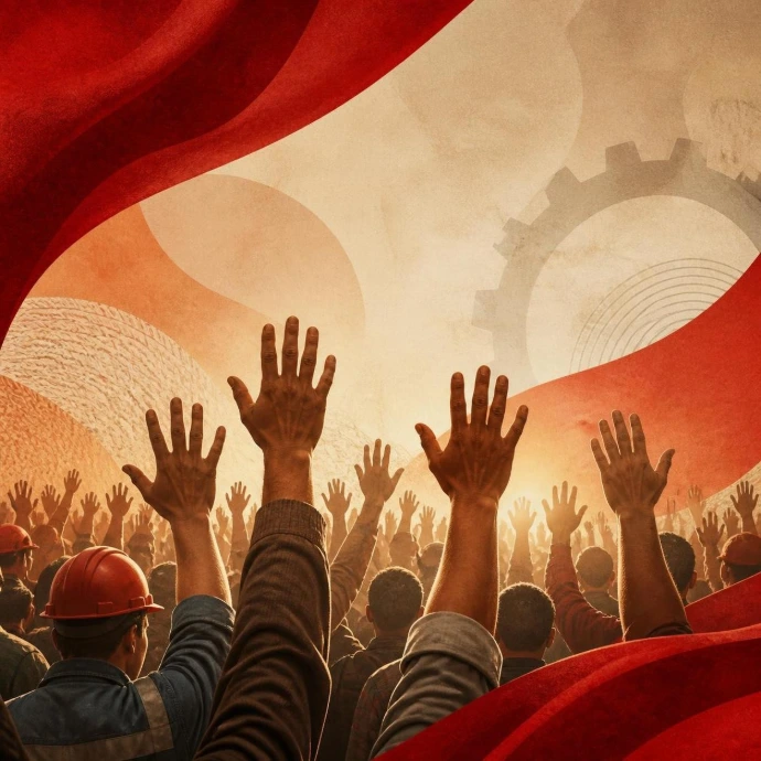 1 mayıs emek ve dayanışma günü sınıf panosu örneği