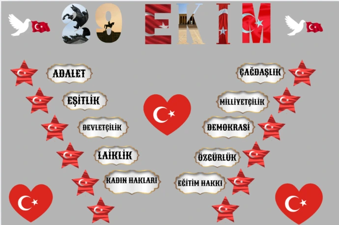 29 Ekim Cumhuriyet Bayramı